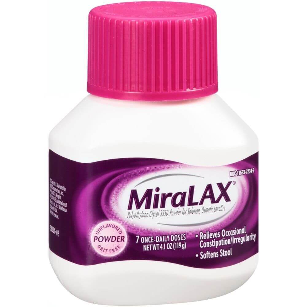 Texas Miralax® Class Action Lawyer TX Lawsuit