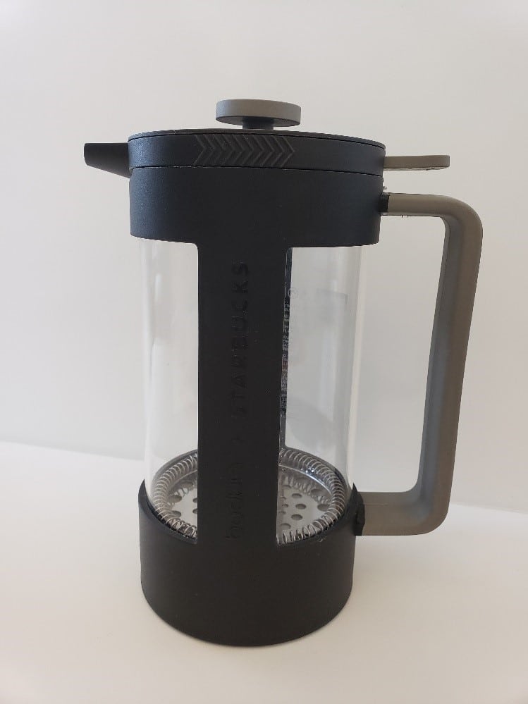 Starbucks Bodum French Coffee Press Recalled for Injury Risk