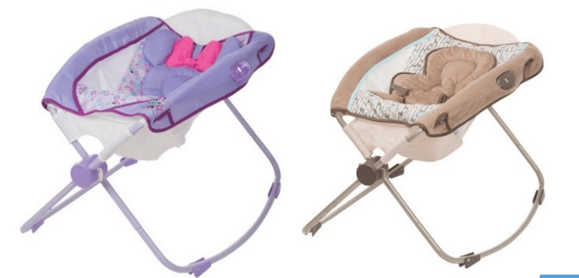 target baby sleeper rocker